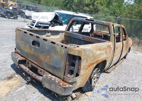 2008 GMC Sierra 1500 Sle1 из США, поврежденный, VIN 3GTEK13M68G101345